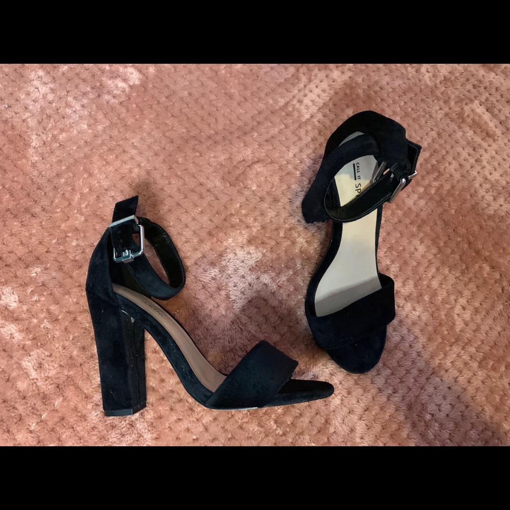 Heeled sandals